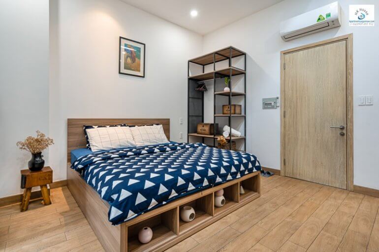 Serviced apartment on Vo Duy Ninh street in Binh Thanh dist on ground floor ID 675 number 1