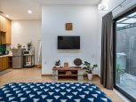Serviced apartment on Vo Duy Ninh street in Binh Thanh dist on ground floor ID 675 number 8