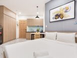 Serviced apartment on Tran Khac Chan street in Phu Nhuan district with studio room 5 number 4