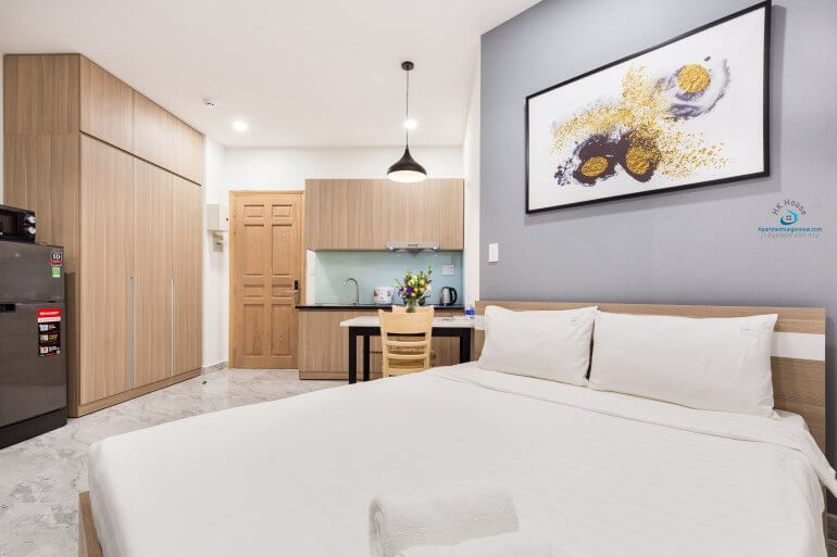 Serviced apartment on Tran Khac Chan street in Phu Nhuan district with studio room 5 number 4