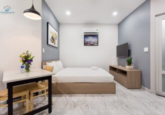 Serviced apartment on Tran Khac Chan street in Phu Nhuan district with studio room 5 number 5