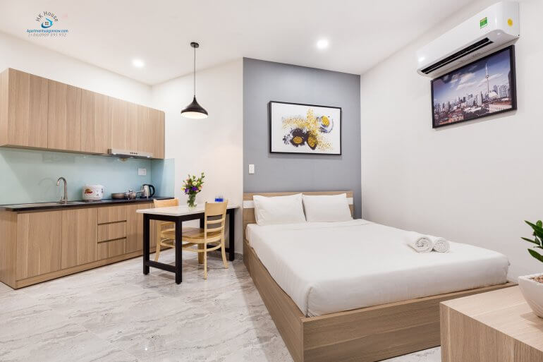 Serviced apartment on Tran Khac Chan street in Phu Nhuan district with studio room 5 number 6