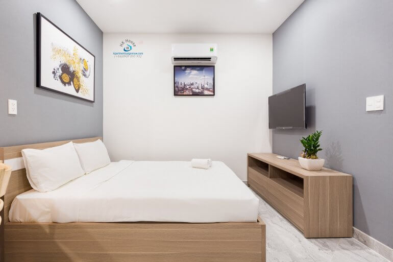 Serviced apartment on Tran Khac Chan street in Phu Nhuan district with studio room 5 number 9