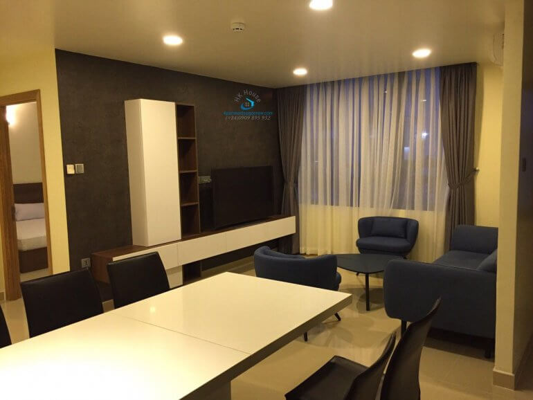Serviced apartment on Lam Son street in Phu Nhuan dist with 2 bedrooms number 3