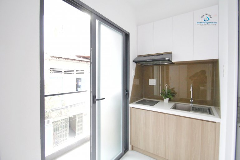 BRAND NEW SERVICED APARTMENT WITH LOFT, BALCONY AND PRIVATE WASHING MACHINE 679.1 3