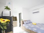 BRAND NEW SERVICED APARTMENT WITH LOFT, BALCONY AND PRIVATE WASHING MACHINE 679.1 5