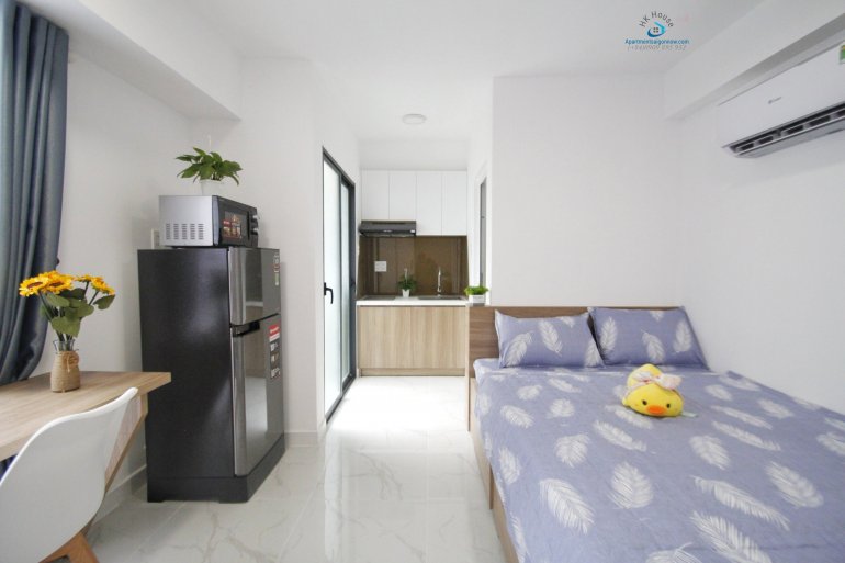 BRAND NEW SERVICED APARTMENT WITH LOFT, BALCONY AND PRIVATE WASHING MACHINE 679.1 6