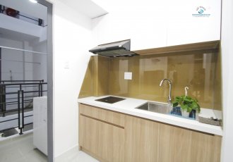 BRAND NEW SERVICED APARTMENT WITH LOFT, BALCONY AND PRIVATE WASHING MACHINE 679.2 3