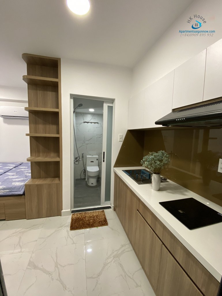 BRAND NEW SERVICED APARTMENT WITH LOFT, BALCONY AND PRIVATE WASHING MACHINE 679.2 7