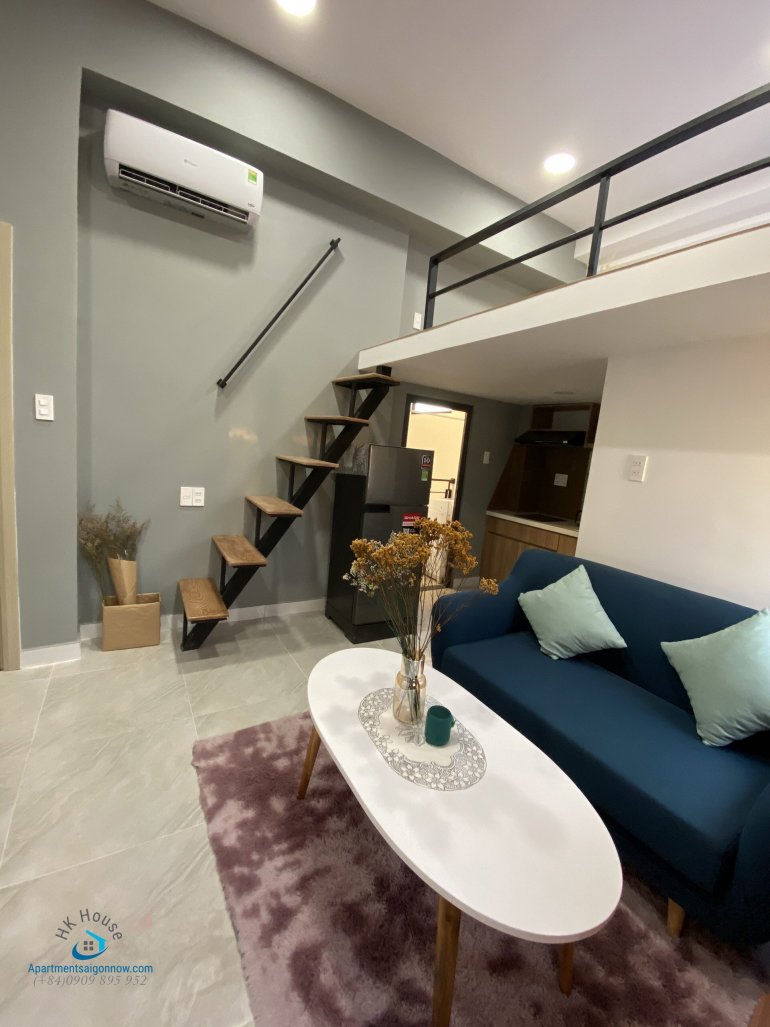 BRAND NEW SERVICED APARTMENT WITH LOFT, BALCONY AND PRIVATE WASHING MACHINE 679.3 1