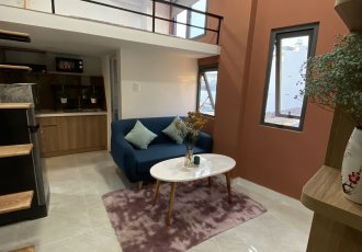 BRAND NEW SERVICED APARTMENT WITH LOFT, BALCONY AND PRIVATE WASHING MACHINE 679.3 3