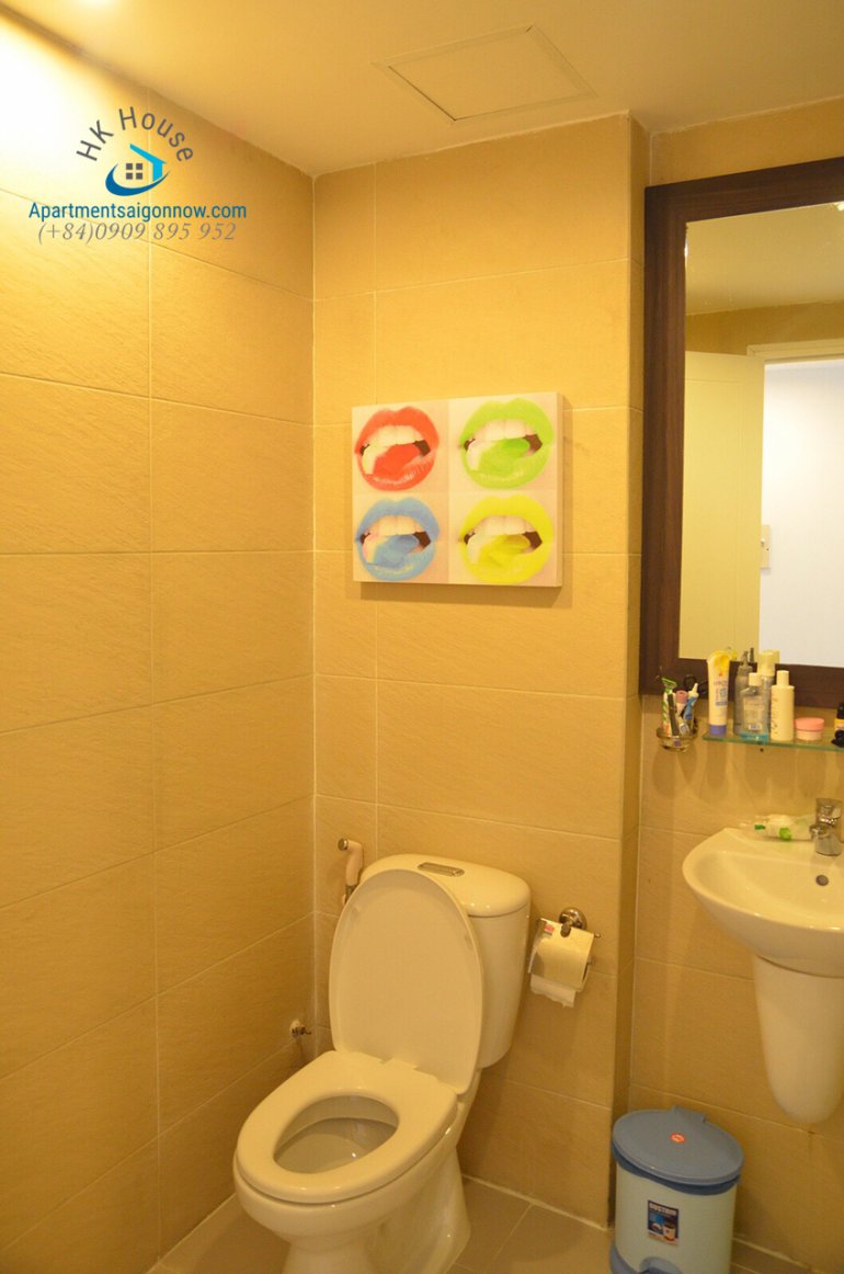 Serviced apartment on Le Van Sy street in Phu Nhuan dist ID PN/6.2 part 1