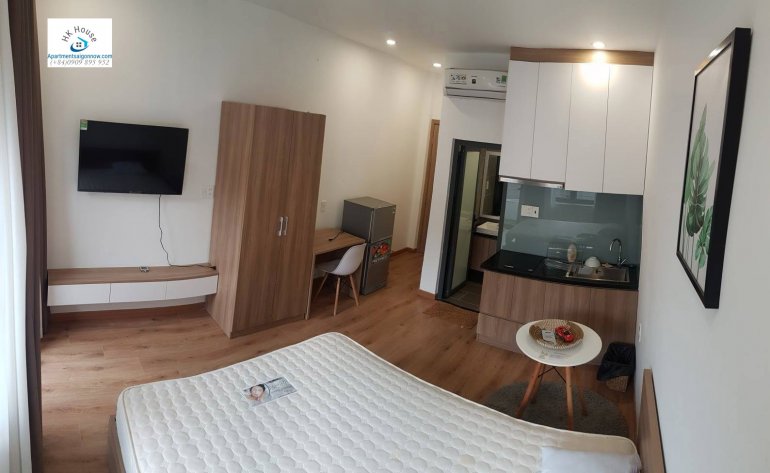 For rent serviced apartment with kind of studio in district 1 - ID D1/6 2
