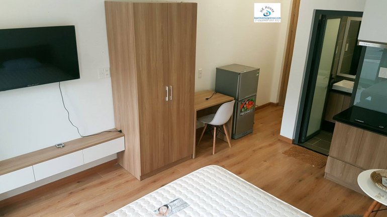 For rent serviced apartment with kind of studio in district 1 - ID D1/6 3