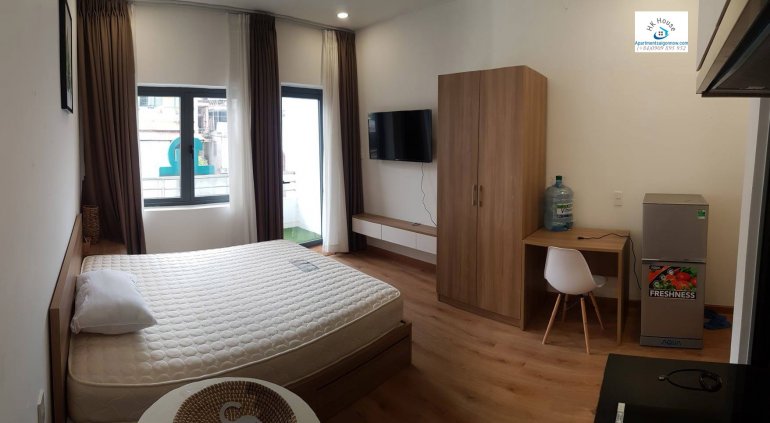 For rent serviced apartment with kind of studio in district 1 - ID D1/6 4