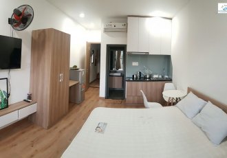 For rent serviced apartment with kind of studio in district 1 - ID D1/6 8