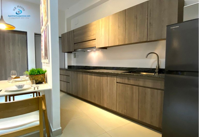 Serviced apartment on Khanh Hoi street in district 4 for rent the luxury studio - ID D4/1.1 9