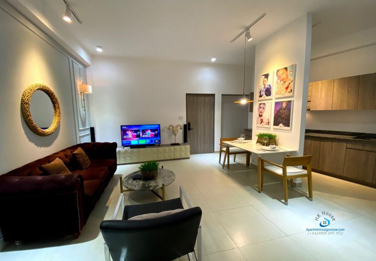 Serviced apartment on Khanh Hoi street in district 4 for rent the luxury studio - ID D4/1.1 7