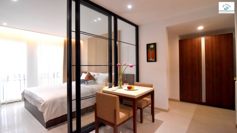 Serviced apartment in Phu Nhuan district - ID PN/10.2 1