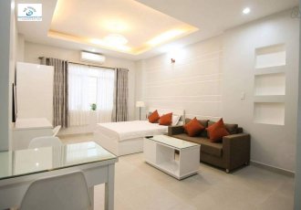 erviced apartment for rent in District 1 with kind of 1 bedroom and nice decoration – ID D1/7 3