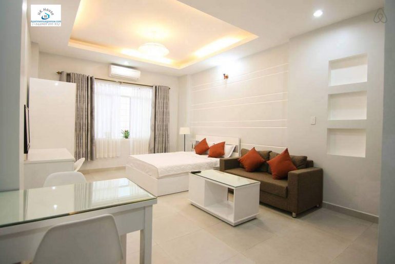 erviced apartment for rent in District 1 with kind of 1 bedroom and nice decoration – ID D1/7 3
