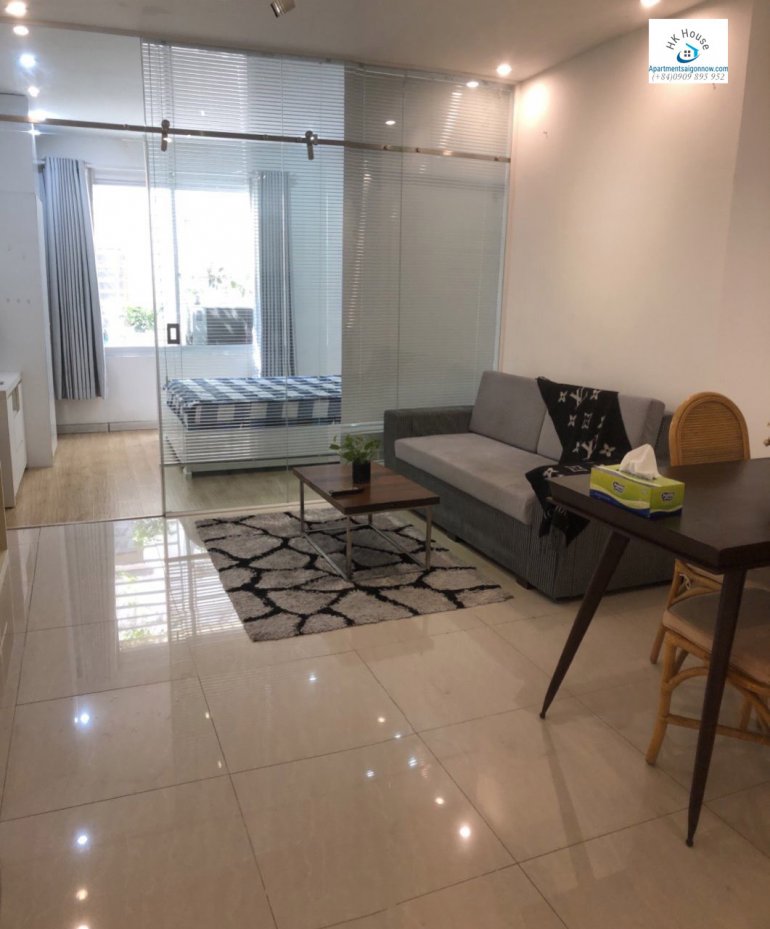 Serviced apartment for rent on Tran Hung Dao street in district 1 ID D1/5.R3 part 4