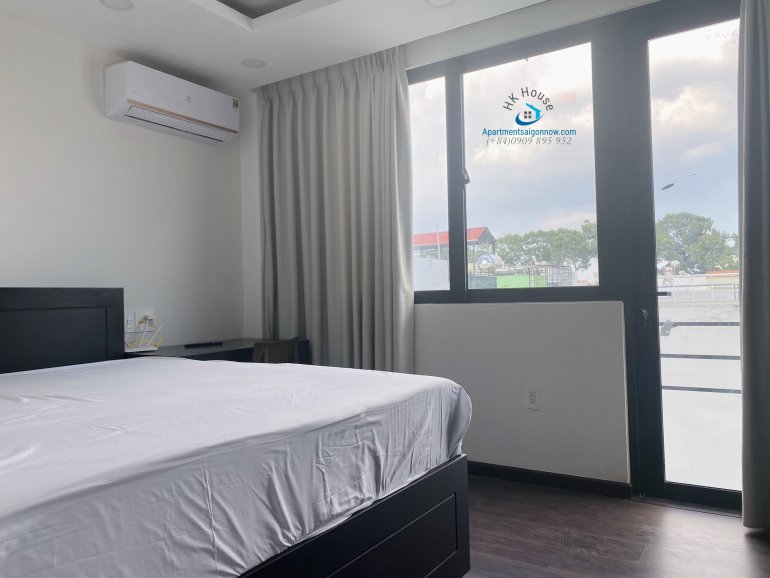 Serviced apartment on Nguyen Duy street in Binh Thanh district ID BT/4.5 part 4
