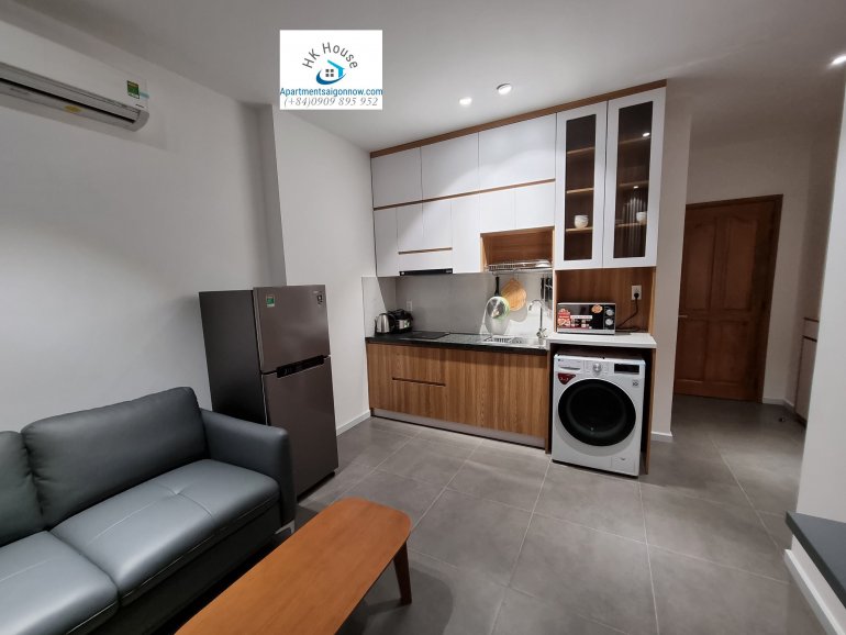 Serviced apartment for rent in District 2 with kind of 1 bedroom and nice decoration – ID D2/1.3 6