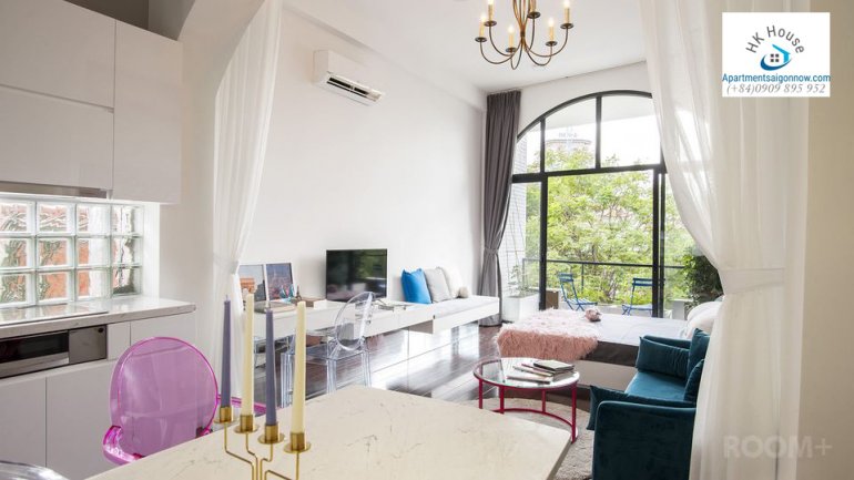 Serviced apartment on Nam Ky Khoi Nghia street in district 3 with a studio ID D3/17.4 part 3