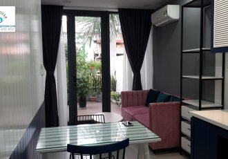Serviced apartment on Vo Van Tan street in District 3 with 1 bedroom ID D3/12 room 302 part 11