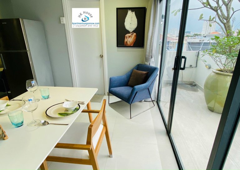Serviced apartment on Khanh Hoi street in District 4 with the big balcony ID D4/1.3 part 6