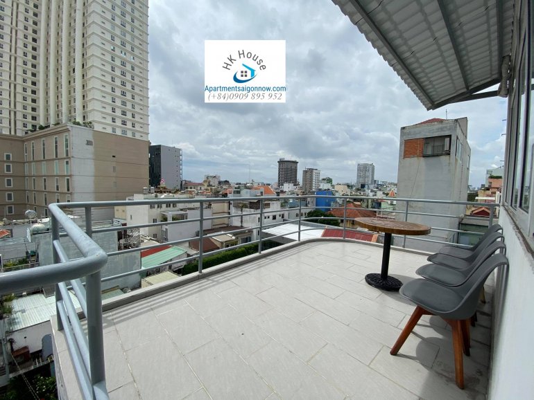 Serviced apartment on Huynh Tinh Cua street in district 3 with kind of 1 bedroom 1 ID D3/25.1 part 11