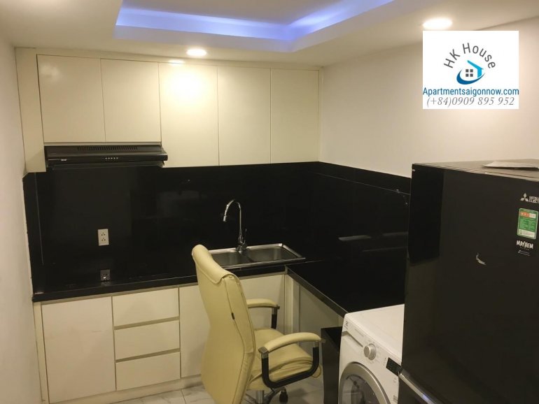 Serviced apartment on Nguyen Thuong Hien street in Phu Nhuan district with 1 bedroom and balcony ID PN/9.305 part 2