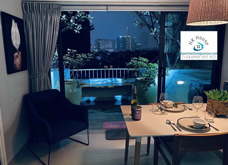 Serviced apartment on Khanh Hoi street in District 4 with the big balcony ID D4/1.3 part 4