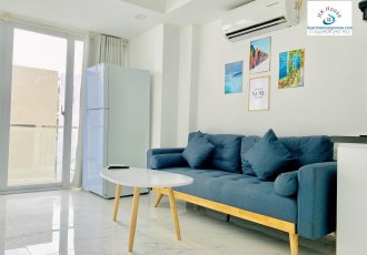 Serviced apartment on Nguyen Thuong Hien street in Phu Nhuan district with 1 bedroom and balcony ID PN/9.303 part 9