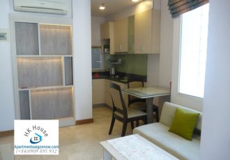 Serviced apartment on Nam Ky Khoi Nghia street in District 3 ID D3/1.B4 part 9