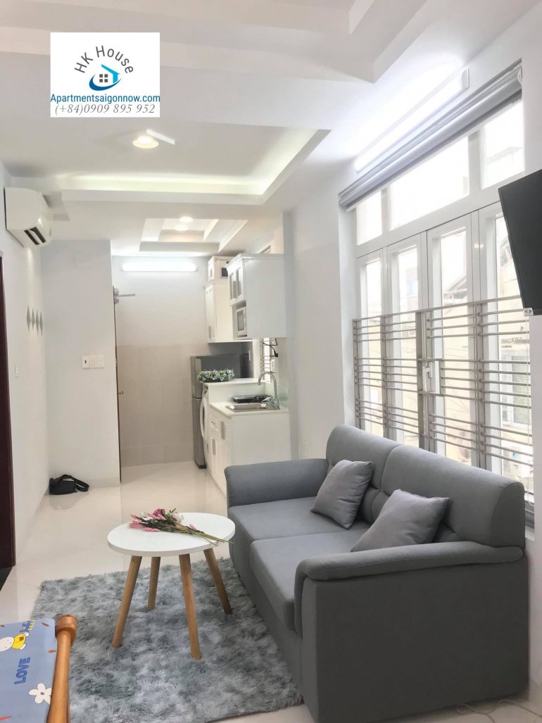 Serviced apartment on Ly Tu Trong street in District 1 ID D1/60.1 part 3