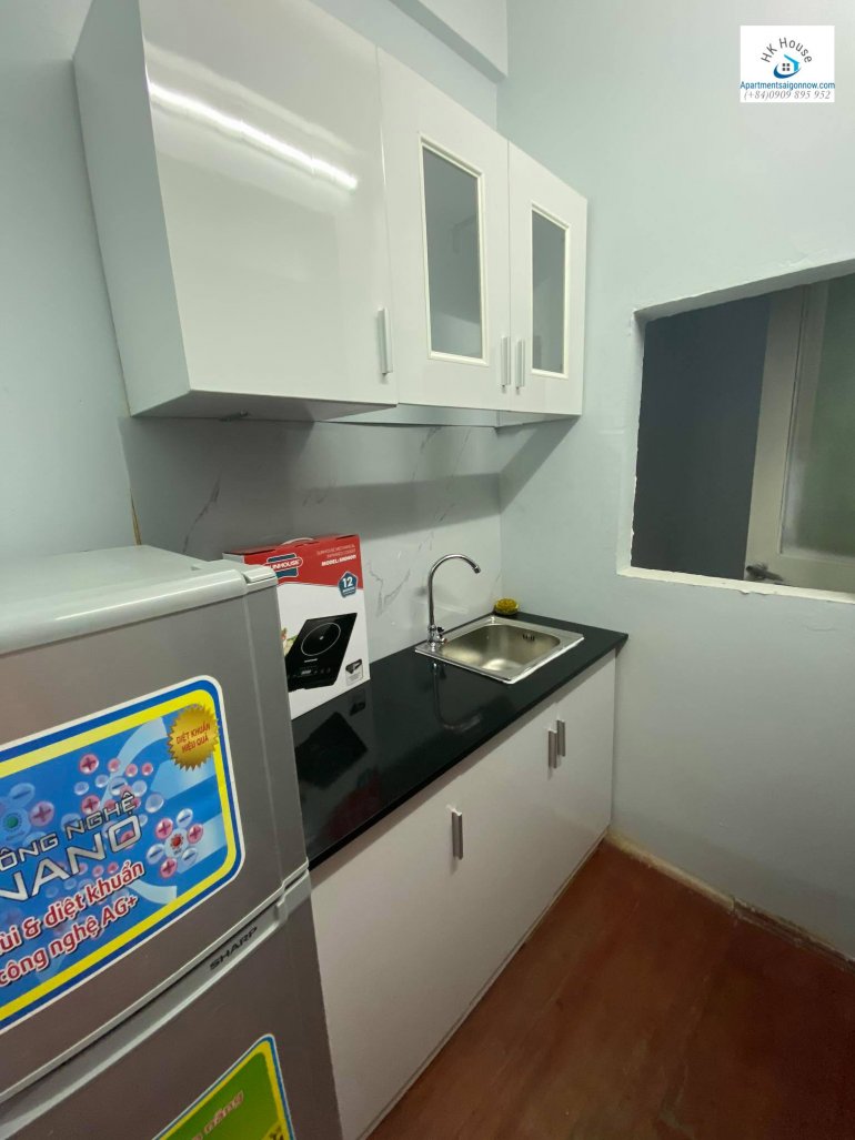 Serviced apartment on De Tham street in District 1 ID D1/29.2 part 8