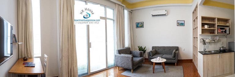 Serviced apartment on Nguyen Thi Minh Khai street in District 1 ID D1/59.1 part 7