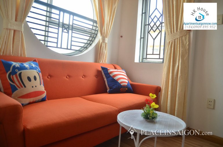 Serviced apartment on Nguyen Trung Ngan street in District 1 ID D1/55.2A part 3