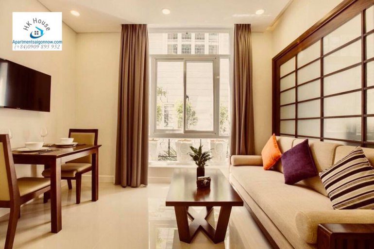 Serviced apartment on Nguyen Huu Cánh treet in Binh Thanh district ID BT/50.1 part 7