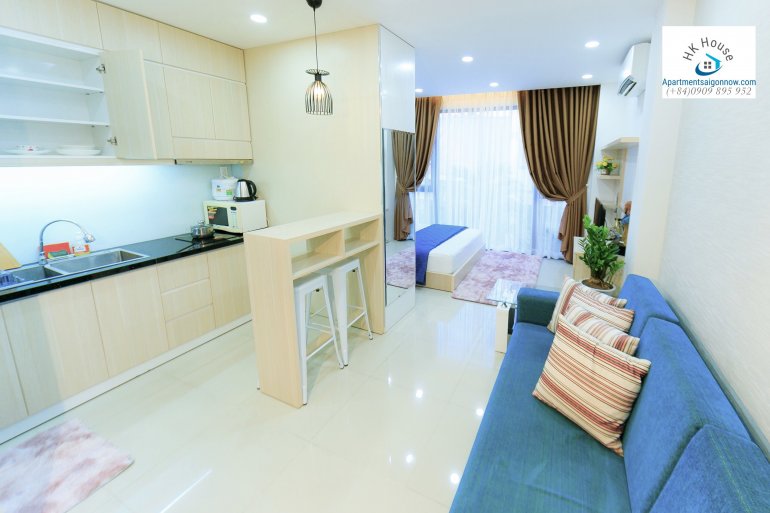 Serviced apartment on Tran Dinh Xu street in District 1 ID D1/2.4 part 5