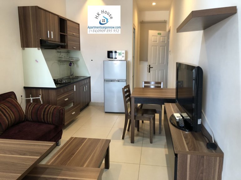 Serviced apartment on Nguyen Ba Huan street in District 2 ID D2/41.2 part 1