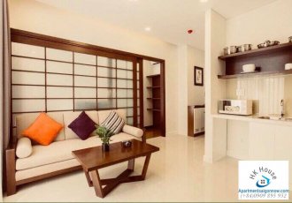Serviced apartment on Nguyen Huu Cánh treet in Binh Thanh district ID BT/50.1 part 2