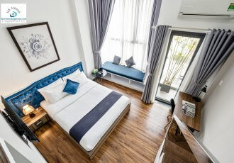 Serviced apartment on Nguyen Cuu Van street in Binh Thanh district with loft BT/46.12 part 2