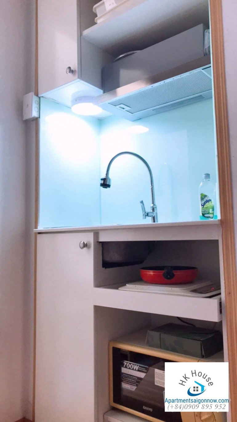Serviced apartment on Nguyen Trung Ngan street in District 1 ID D1/55.2A part 7