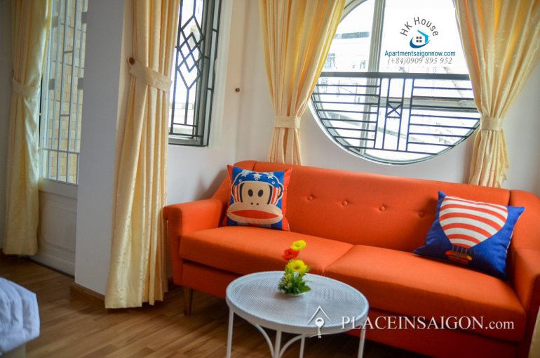 Serviced apartment on Nguyen Trung Ngan street in District 1 ID D1/55.2A part 9