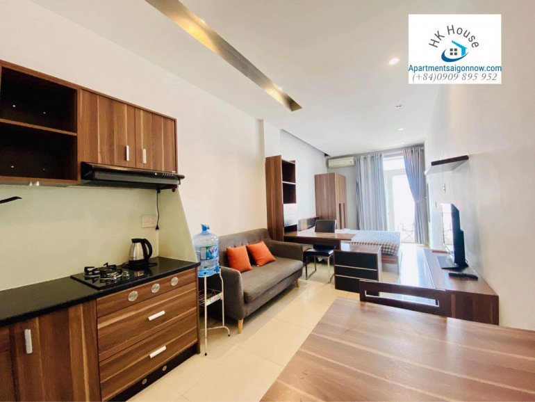 Serviced apartment on Nguyen Ba Huan street in District 2 ID D2/41.1 part 8