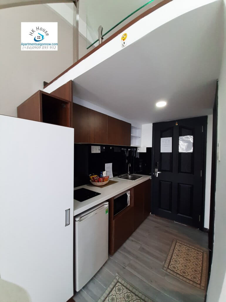 Serviced apartment on Nguyen Cuu Van street in Binh Thanh district with loft BT/46.34 part 2