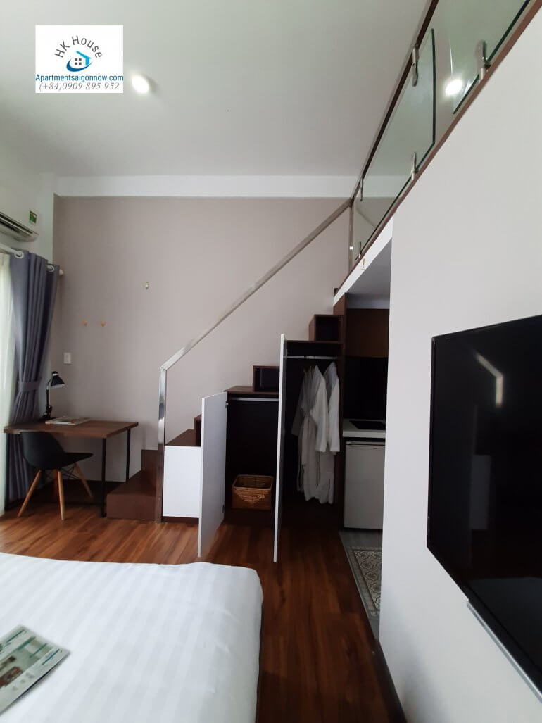 Serviced apartment on Nguyen Cuu Van street in Binh Thanh district with loft BT/46.34 part 4